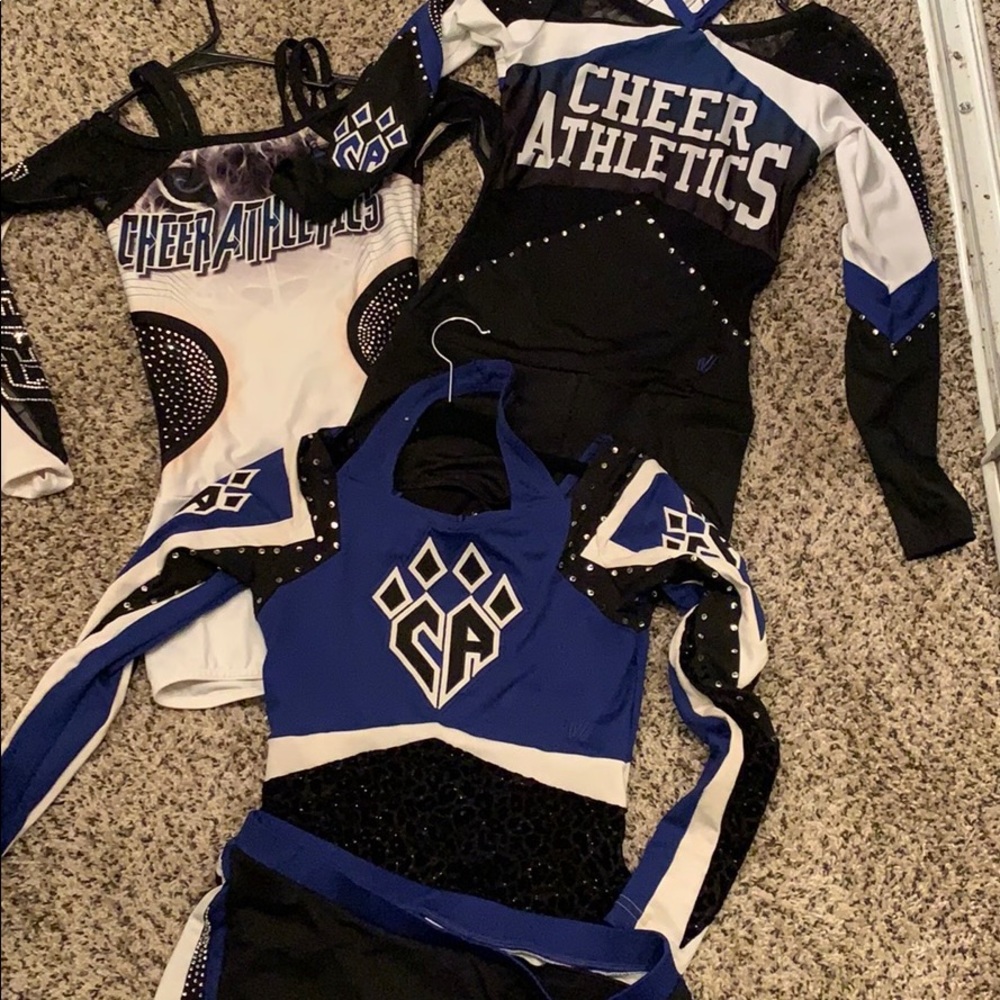Cheer athletics uniforms